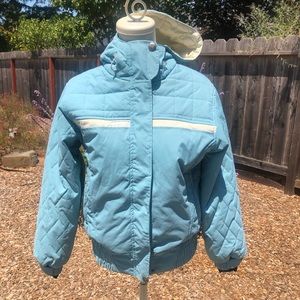 Monix Ski/Snowboarding Blue Jacket - Size Medium